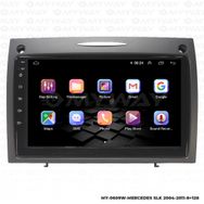 Myway Mercedes Slk 4 GB Ram Android Multimedya Carplay Navigasyon Ekran