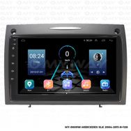 Myway Mercedes SLK 8 GB Ram 128 GB HDD Android Multimedya Carplay Navigasyon Ekran