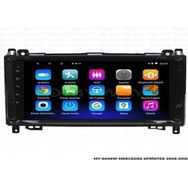 Myway Mercedes Sprinter Android 12 Kablosuz Carplay Navigasyon Multimedya Ekran Teyp