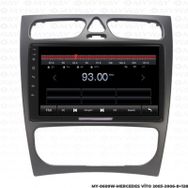 Myway Mercedes Vito 8 GB Ram 128 GB HDD Android Multimedya Carplay Navigasyon Ekran
