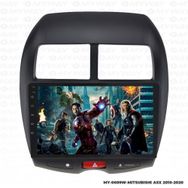 Myway Mitsubishi ASX 0609W Android 12 Kablosuz Carplay Navigasyon Multimedya Ekran Teyp