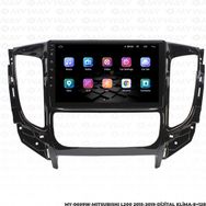 Myway Mitsubishi L200 Android Multimedya 4GB Ram Carplay Navigasyon Ekran