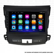 Myway Mitsubishi Outlander 0609W Android 12 Kablosuz Carplay Navigasyon Multimedya Ekran Teyp