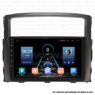 Myway Mitsubishi Pajero 8 GB Ram 128 GB HDD Android Multimedya Carplay Navigasyon Ekran
