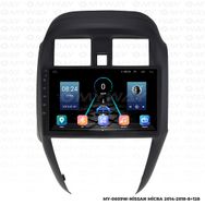 Myway Nissan Micra 8 GB Ram 128 GB HDD Android Multimedya Carplay Navigasyon Ekran