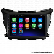 Myway Nissan Murano 0609W Android 12 Kablosuz Carplay Navigasyon Multimedya Ekran Teyp
