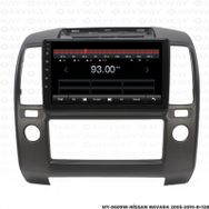 Myway Nissan Navara 4 GB Ram Android Multimedya Carplay Navigasyon Ekran