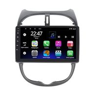 Myway Peugeot 206 0609W Android 12 Kablosuz Carplay Navigasyon Multimedya Ekran Teyp