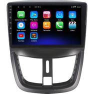 Myway Peugeot 207 0609W Android 12 Kablosuz Carplay Navigasyon Multimedya Ekran Teyp