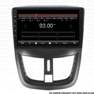 Myway Peugeot 207 8 GB Ram 128 GB HDD Android Multimedya Carplay Navigasyon Ekran