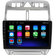 Myway Peugeot 307 0609W Android 12 Kablosuz Carplay Navigasyon Multimedya Ekran Teyp