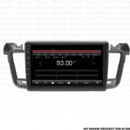 Myway Peugeot 508 8 GB Ram 128 GB HDD Android Multimedya Carplay Navigasyon Ekran