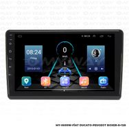 Myway Peugeot Boxer Android Multimedya 4GB Ram Carplay Navigasyon Ekran