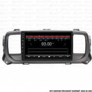 Myway Peugeot Expert 8 GB Ram 128 GB HDD Android Multimedya Carplay Navigasyon Ekran