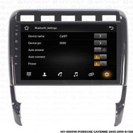 Myway Porsche Cayenne 4 GB Ram Android Multimedya Carplay Navigasyon Ekran