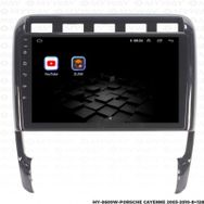 Myway Porsche Cayenne 8 GB Ram 128 GB HDD Android Multimedya Carplay Navigasyon Ekran