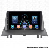 Myway Renault Megane 2 8 GB Ram 128 GB HDD Android Multimedya Carplay Navigasyon Ekran