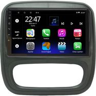 Myway Renault Trafic Android 12 Multimedya Kablosuz Carplay Navigasyon Ekran