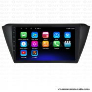 Myway Skoda Fabia Android 12 Multimedya Kablosuz Carplay Navigasyon Ekran
