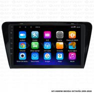 Myway Skoda Octavia Android 12 Multimedya Kablosuz Carplay Navigasyon Ekran