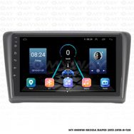 Myway Skoda Rapid 8 GB Ram 128 GB HDD Android Multimedya Carplay Navigasyon Ekran