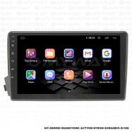 Myway Ssangyong Actyon - Kyron - Korando 4 GB Ram Android Multimedya Carplay Navigasyon Ekran
