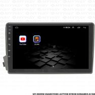 Myway Ssangyong Actyon Kyton Korando 8 GB Ram 128 GB HDD Android Multimedya Carplay Navigasyon Ekran