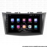 Myway Toyota Avensis 8 GB Ram 128 GB HDD Android Multimedya Carplay Navigasyon Ekran