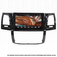 Myway Toyota Fortuner 4 GB Ram Android Multimedya Carplay Navigasyon Ekran