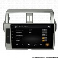 Myway Toyota Prado 8 GB Ram 128 GB HDD Android Multimedya Carplay Navigasyon Ekran
