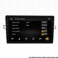 Myway Toyota Verso 4 GB Ram Android Multimedya Carplay Navigasyon Ekran