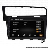 Myway VW Golf 7 8 GB Ram 128 GB HDD Android Multimedya Carplay Navigasyon Ekran
