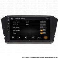 Myway VW Passat B8 8 GB Ram 128 GB HDD Android Multimedya Carplay Navigasyon Ekran