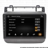 Myway VW Touareg 4 GB Ram Android Multimedya Carplay Navigasyon Ekran