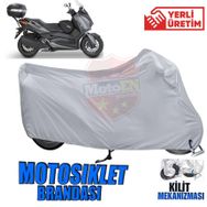 MZ ETZ 251 Motorsiklet Branda