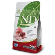 N & D 1.5 kg Tavuklu ve Narlı Tahılsız Kısırlaştırılmış Kedi Maması