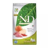 N & D 2.5 kg Mini Yaban Domuzu Elmalı ve Balkabaklı Tahılsız Yetişkin Köpek Maması