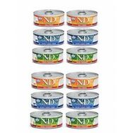 N & D Tahılsız Kuzulu ve Yaban Mersinli 80 gr 12 Adet Yaş Yetişkin Kedi Maması