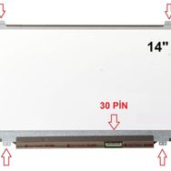 N140BGE-EB3 14 Slim 30 Pin Ekran