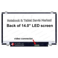 N140BGE-EB3 REV.C2 Notebook LED Laptop 14 40Pin Slim Uyumlu LCD Ekran Panel