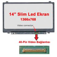 N140BGE-L42 Notebook 14 Uyumlu LCD Ekran