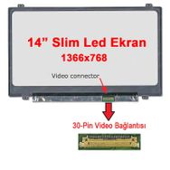 N140HGE-EBA Notebook 14 Uyumlu LCD Ekran
