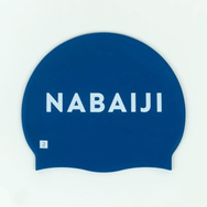 Nabaiji 500 Mavi Silikon Yüzücü Bonesi