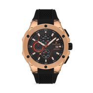 Nacar NC34-29B554-RBS1 Siyah Gold Erkek Saat
