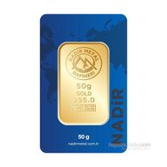 Nadir Gold 50 gr 24 Ayar Gram Külçe Altın