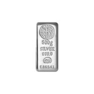 Nadir Gold 500 gr Gümüş Külçe