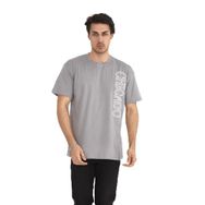 Naglita 118 Chicago Oversize Gri Erkek T-Shirt