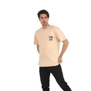 Naglita 118 Jeans Oversize Bej Erkek T-Shirt