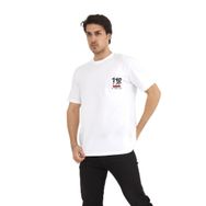Naglita 118 Jeans Oversize Beyaz Erkek T-Shirt