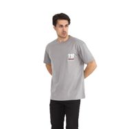 Naglita 118 Jeans Oversize Gri Erkek T-Shirt